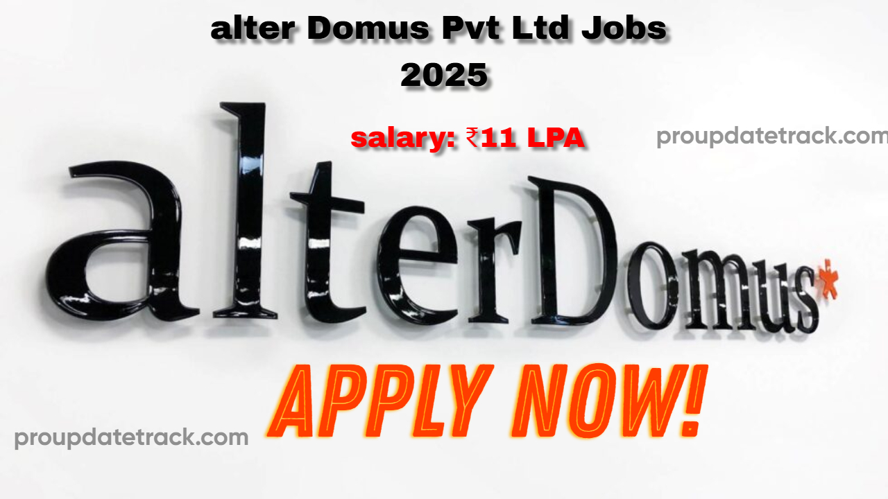 alter Domus Pvt Ltd Jobs 2025- Private company jobs 2025- best opportunity Apply now