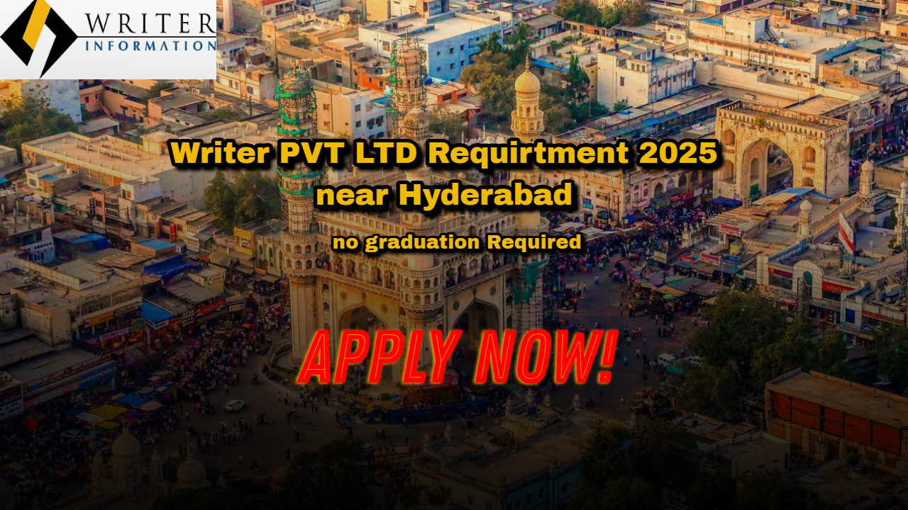 Private job near Hyderabad 2025| Customer Service Executive job 2025|golden opportunity!