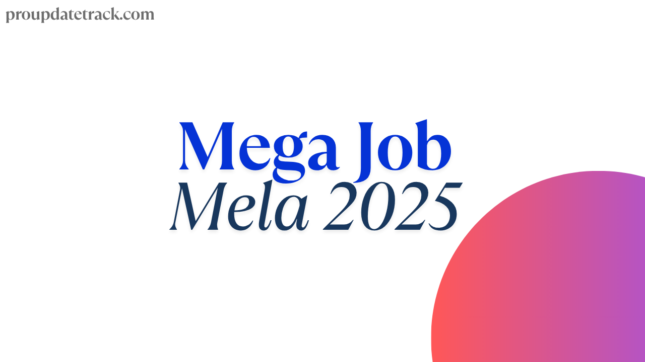 Mega Job Mela 2025