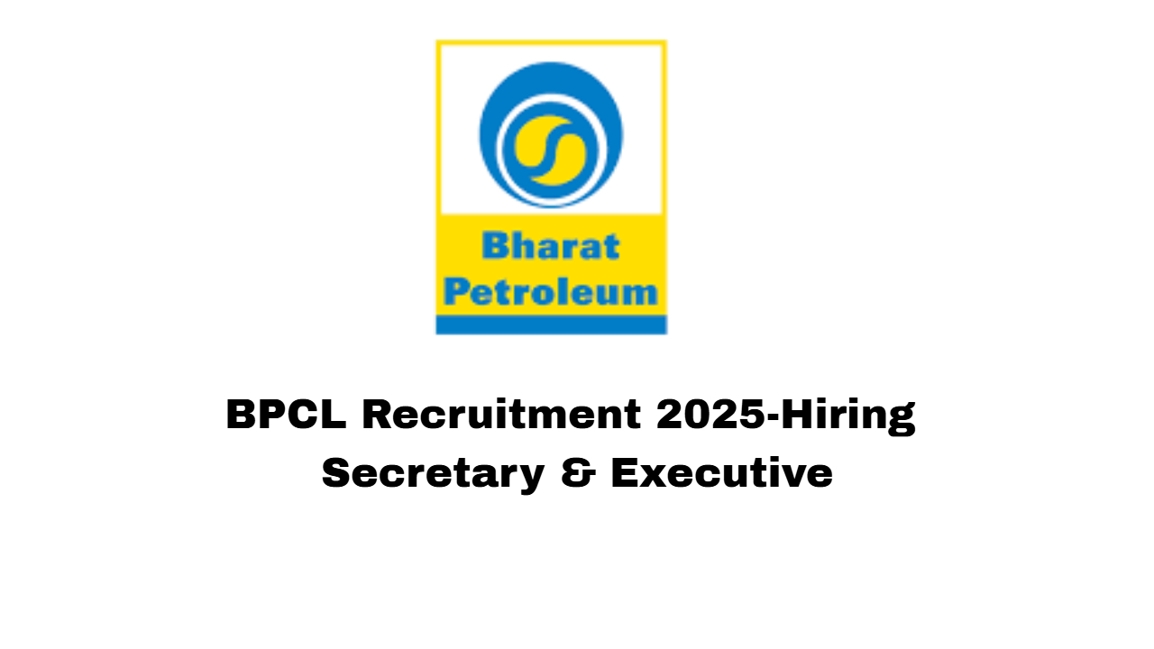 BPCL Recruitment 2025