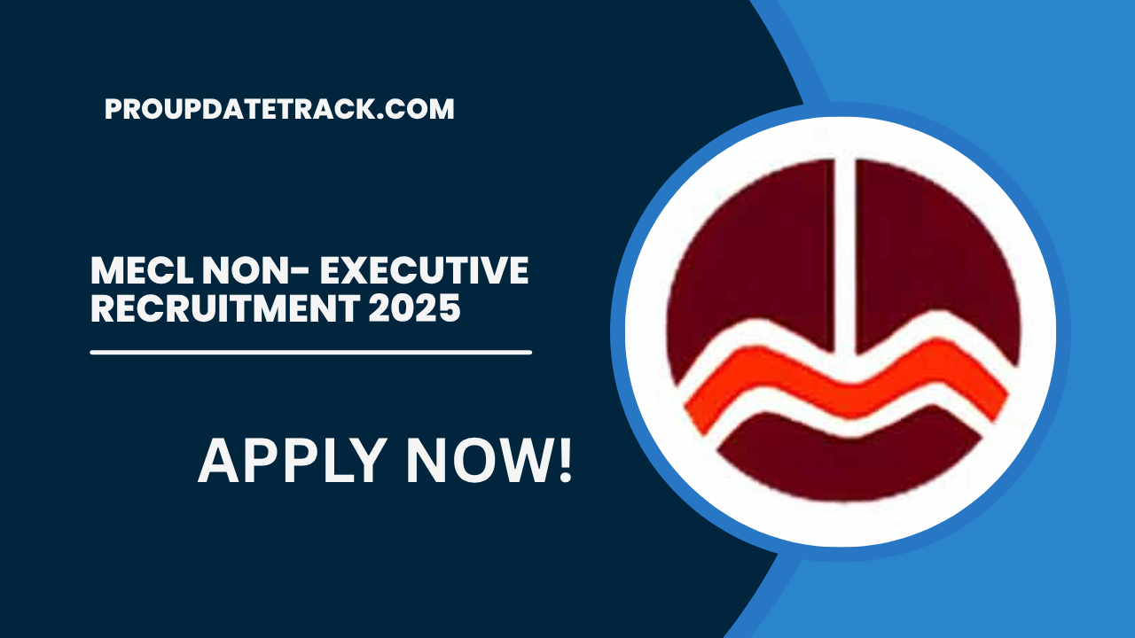 MECL Non- Executive Recruitment 2025