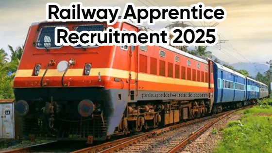 Railway Apprentice Recruitment 2025