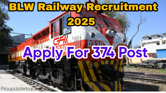 BLW Railway Recruitment 2025