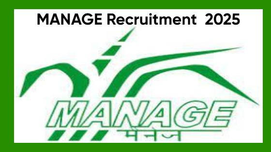 MANAGE Recruitment 2025