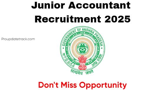 Junior Accountant Recruitment 2025