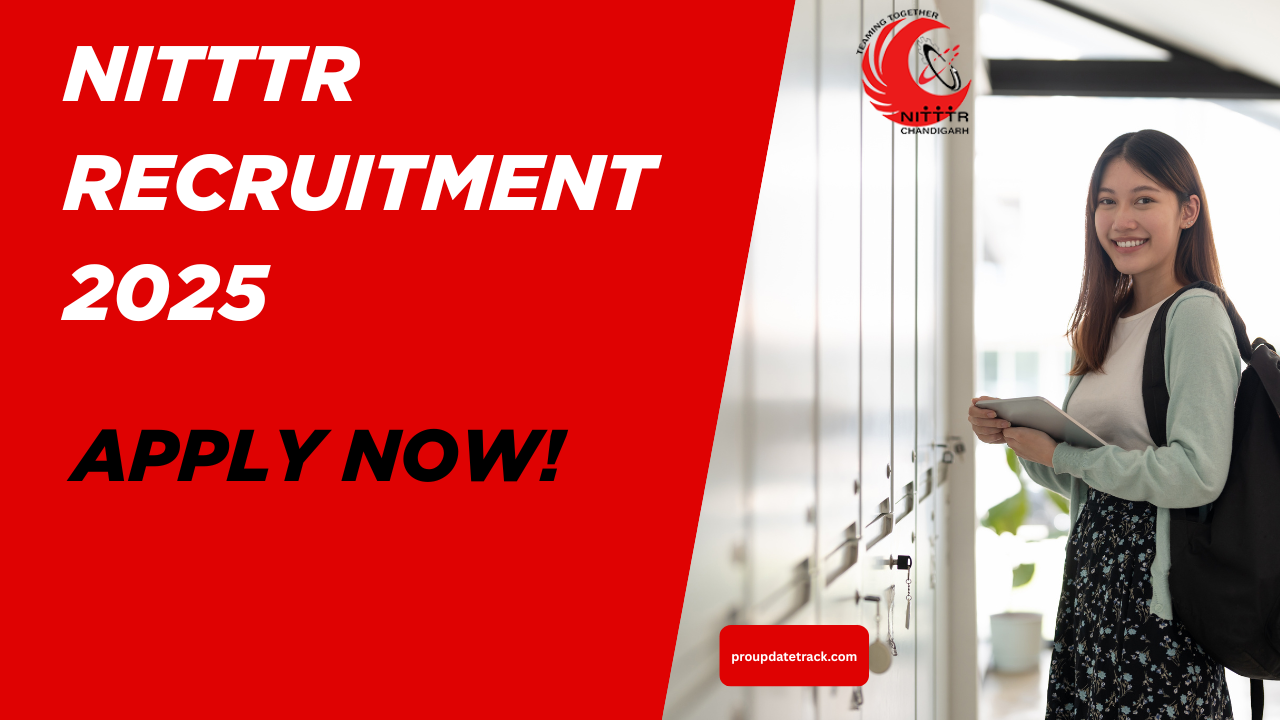 NITTTR Recruitment 2025