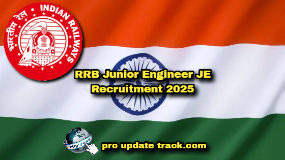 RRB Junior Engineer JE Recruitment 2025